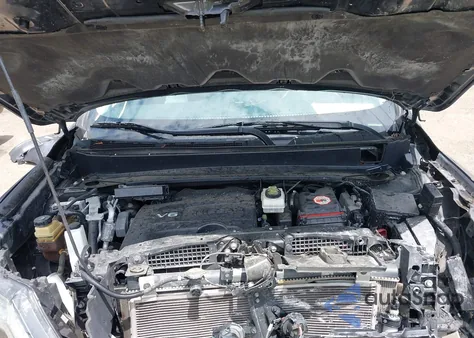 2017 Nissan Pathfinder Sl from USA, damaged, VIN 5N1DR2MM4HC637172